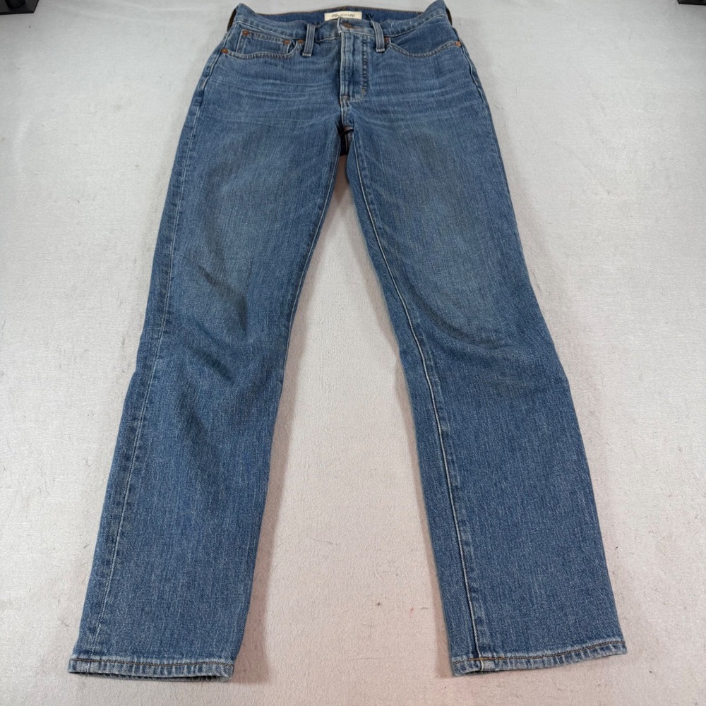Madewell Perfect Vintage Jeans Womens‎ 24 High Rise Tapered Blue